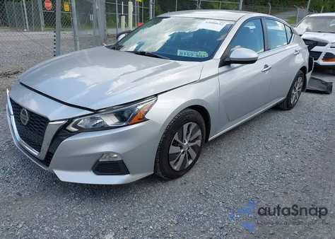 2020 Nissan Altima S Fwd из США, поврежденный, VIN 1N4BL4BV1LC159442